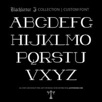 Image 3 of Valley Train (1 style) - Custom Font