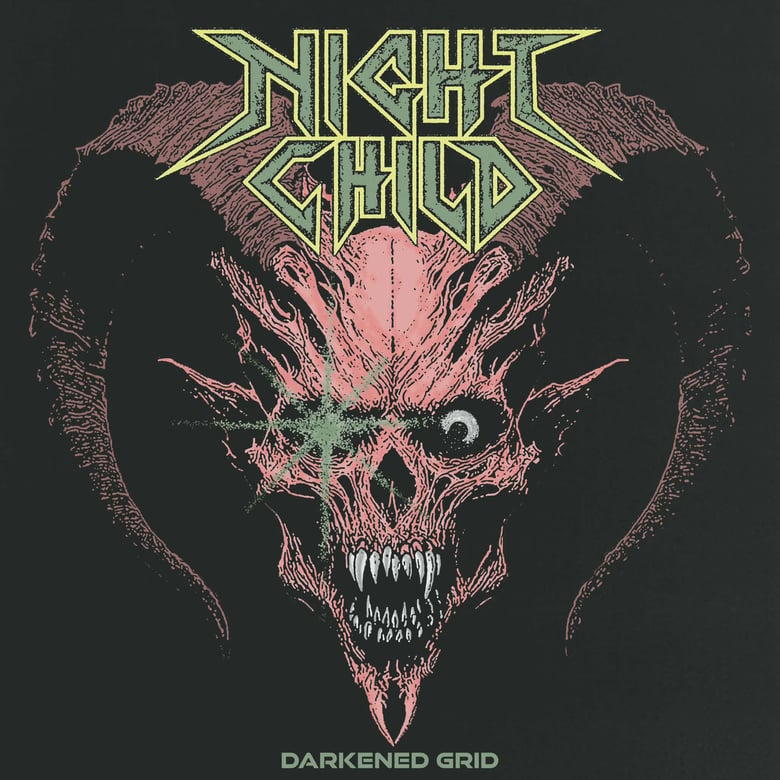 Image of Night Child - Darkened Grid 