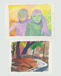 Image 3 of originals on paper