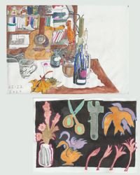 Image 1 of originals on paper