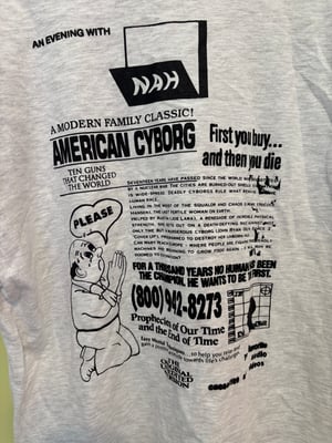 Image of 2025 NAH Philly show shirt