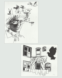 Image 5 of originals on paper