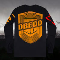Image 2 of Dredd Long Sleeve T shirt