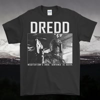 Image 1 of Single print Dredd Short Sleeve T shirt
