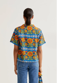 Image 3 of Kesha Button Up Top