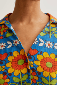 Image 4 of Kesha Button Up Top