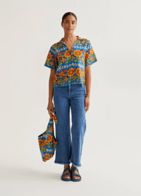 Image 5 of Kesha Button Up Top