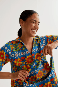 Image 6 of Kesha Button Up Top