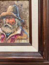 Image 2 of Mountain Man Framed Portrait