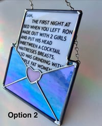 Image 3 of 🗣️Who wrote the note🗣️  