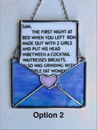 Image 4 of 🗣️Who wrote the note🗣️  