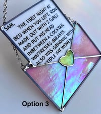 Image 5 of 🗣️Who wrote the note🗣️  