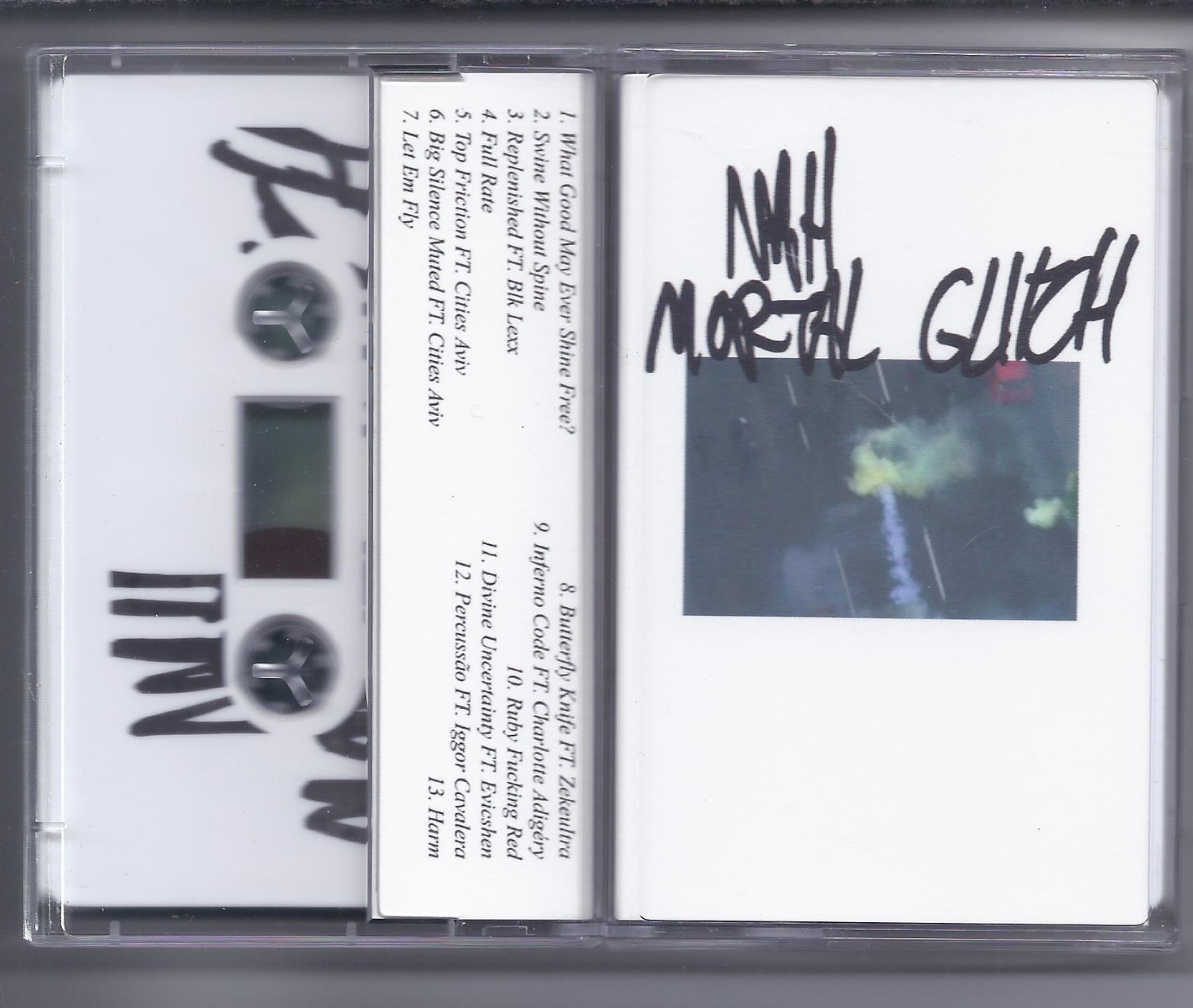 Image of NAH - Mortal Glitch CASS