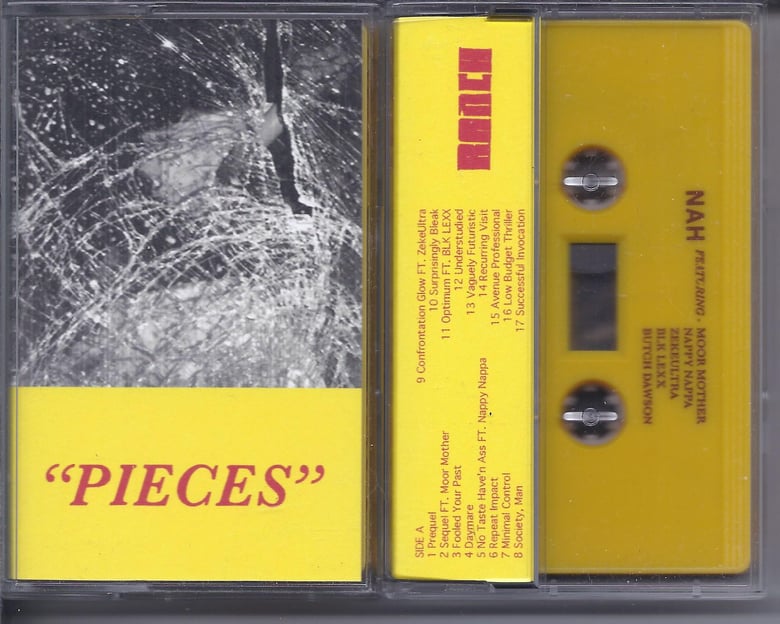 Image of NAH - "PIECES" CASS