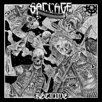 Image 1 of Saccage "Récidive" CD