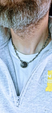 Image 7 of Scott Kay Angel Pendant Necklace, c. 2010s