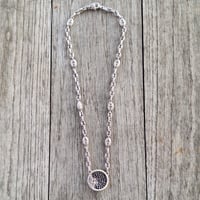 Image 4 of Scott Kay Angel Pendant Necklace, c. 2010s