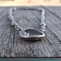 Image 2 of Scott Kay Angel Pendant Necklace, c. 2010s