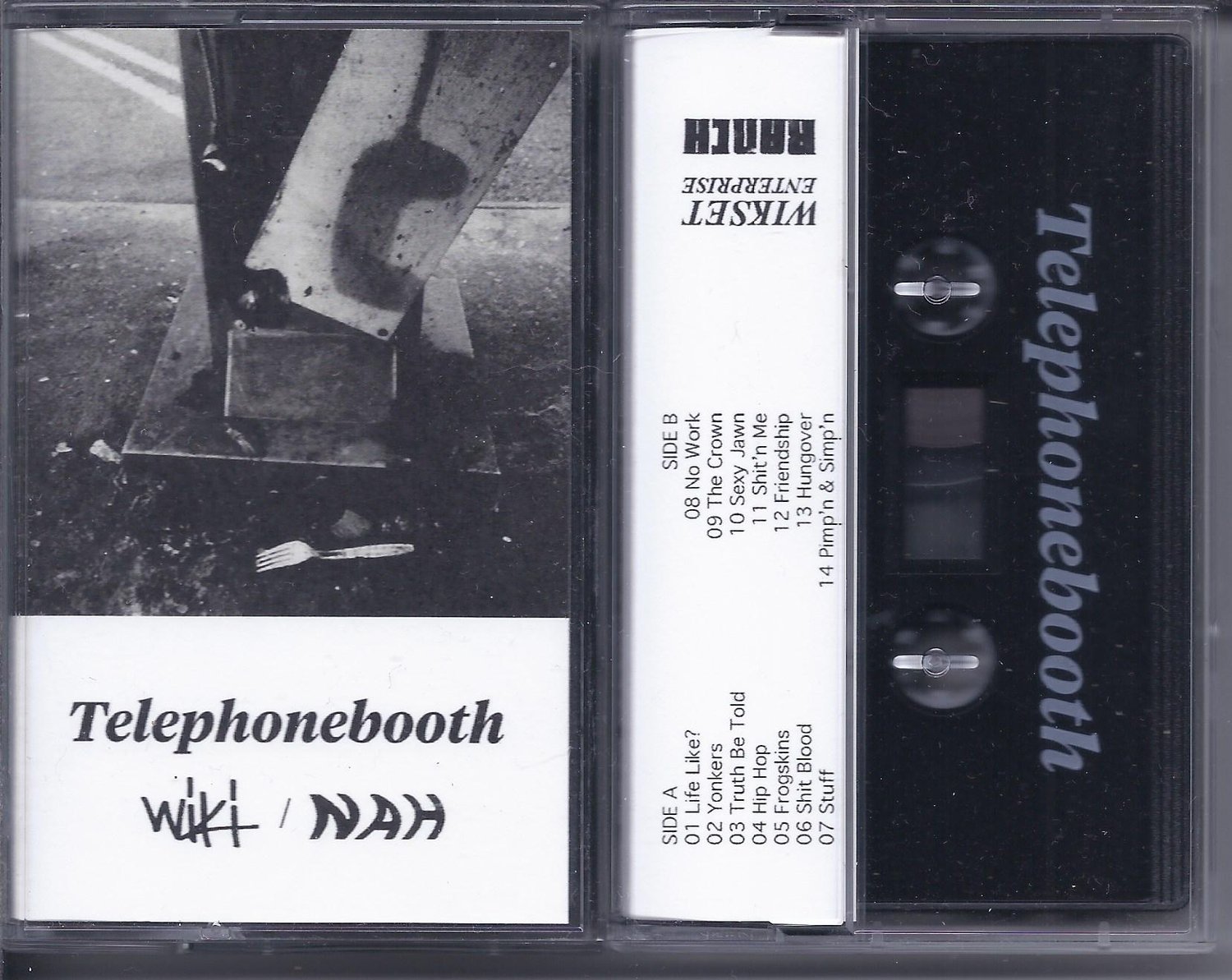 Image of WIKI / NAH - Telephonebooth CASS