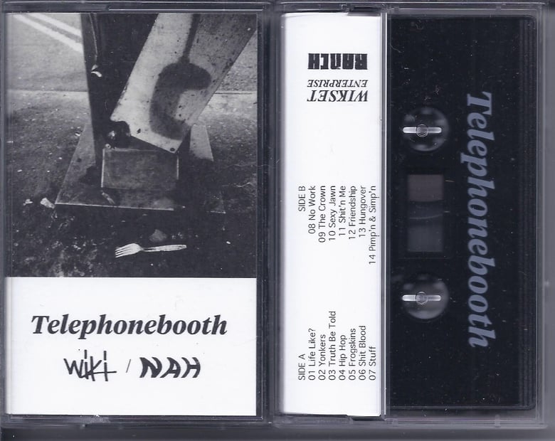 Image of WIKI / NAH - Telephonebooth CASS