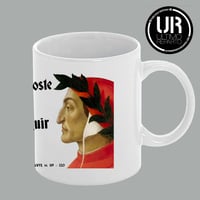 Image 3 of MUG, Tazza classica - Fatti non foste a viver come bruti ... (UR157)