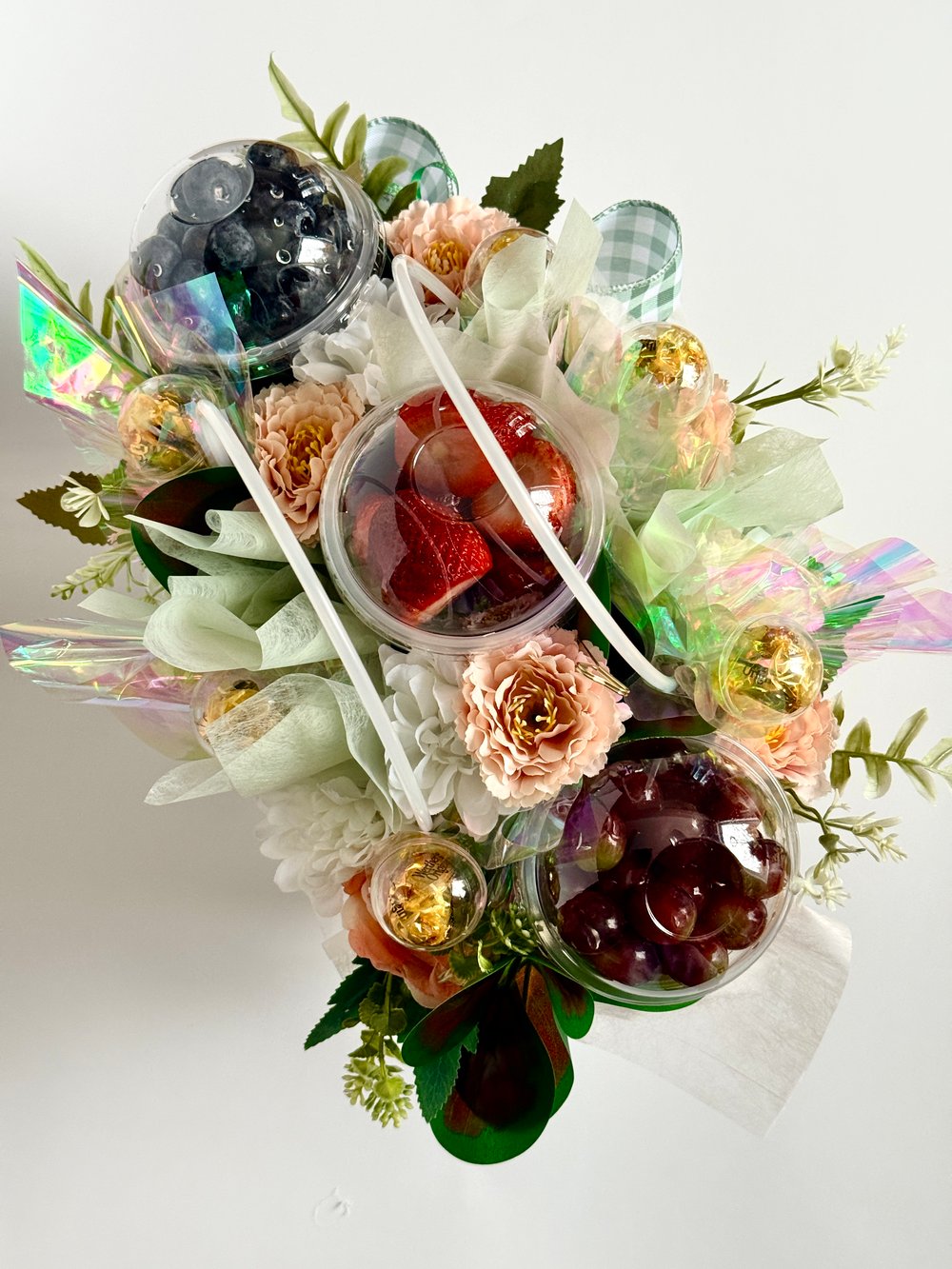 Image of Fruit/Candy Bouquet