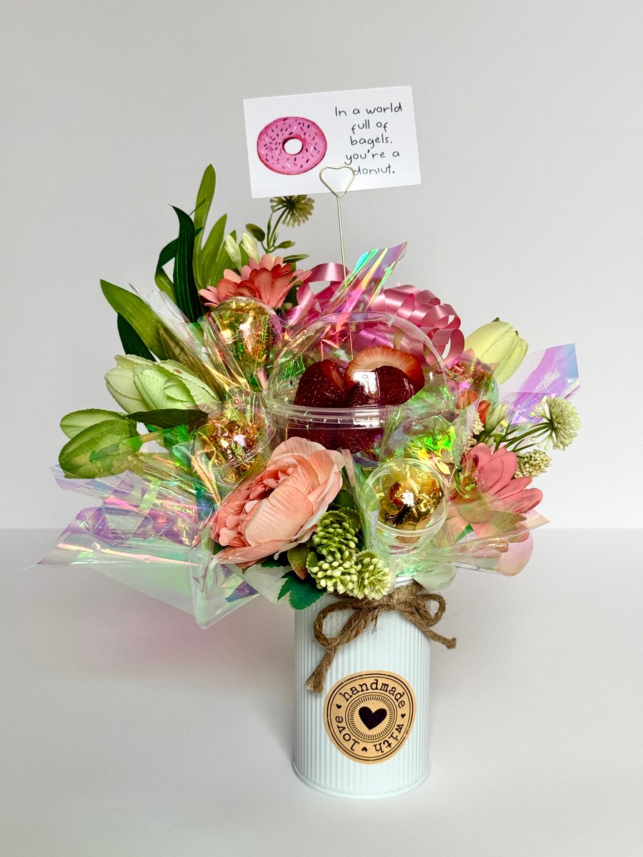 Image of Copy of Fruit/Candy Bouquet