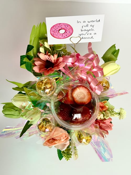 Image of Copy of Fruit/Candy Bouquet