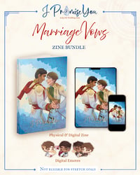 Marriage Vows - Zine Only