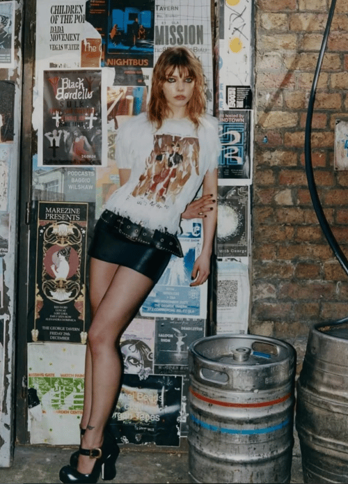Image of KANE MINI SKIRT