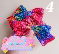 Image 4 of Rainbow Flowers (Multiple options)