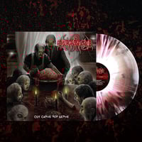 Image 2 of DERANGED - Cut Carve Rip Serve 12" LP