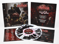 Image 4 of DERANGED - Cut Carve Rip Serve 12" LP