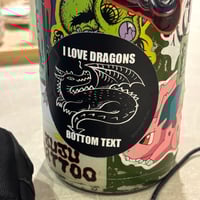 Image 3 of DRAGON MEME STICKER