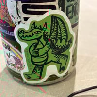 Image 2 of LITTLE DRAGON STICKER