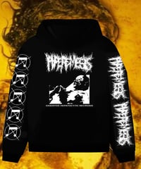 HYPEREMESIS "OXIDATIVE HEPATOCYTIC NECROSIS" HOODIES (PRE-ORDER)