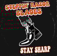 Image 1 of Steppin' Razor Blades "Stay Sharp" (Screaming Crow) CD, LP PRE-ORDER