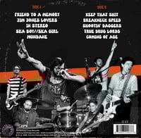 Image 2 of Steppin' Razor Blades "Stay Sharp" (Screaming Crow) CD, LP PRE-ORDER