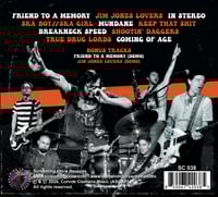 Image 3 of Steppin' Razor Blades "Stay Sharp" (Screaming Crow) CD, LP PRE-ORDER