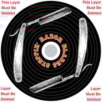 Image 4 of Steppin' Razor Blades "Stay Sharp" (Screaming Crow) CD, LP PRE-ORDER