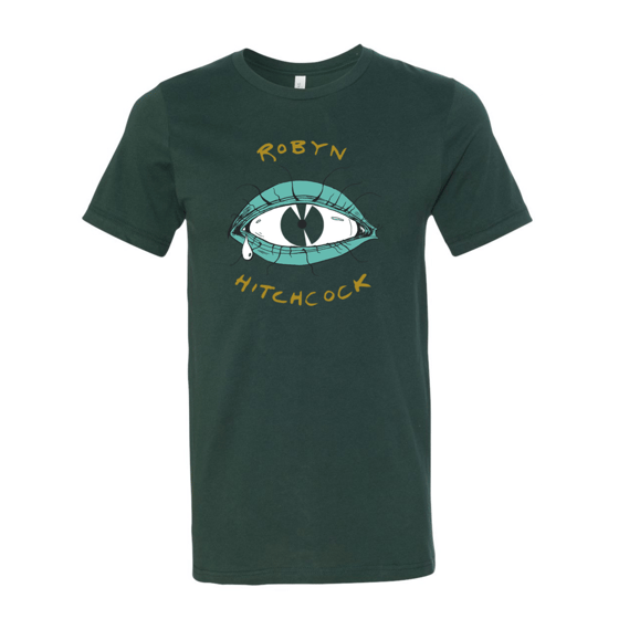 Image of ROBYN HITCHCOCK EYE T-SHIRT