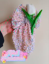 Image 1 of Sequin Tulip Bows (Multiple options) 