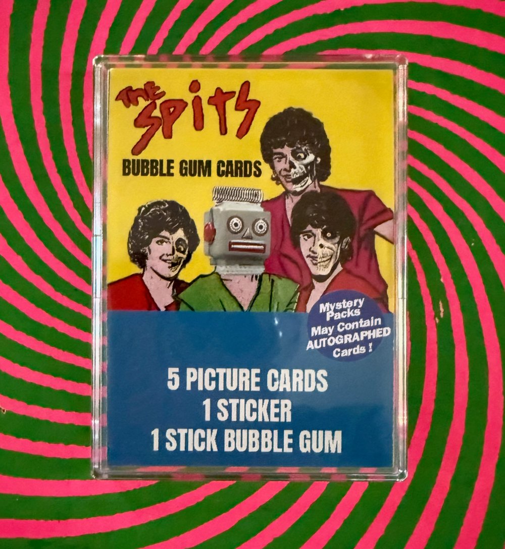 BAND MADE BUBBLE GUM CARDS