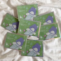 Image 2 of bionic girl stickers 𓏲 ๋࣭ ࣪ ˖🎐