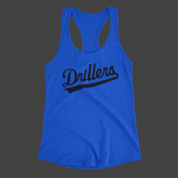 Image 7 of Drillers Lady Racerback Tank Top