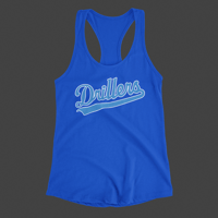 Image 8 of Drillers Lady Racerback Tank Top