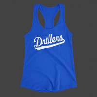Image 9 of Drillers Lady Racerback Tank Top
