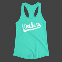 Image 5 of Drillers Lady Racerback Tank Top