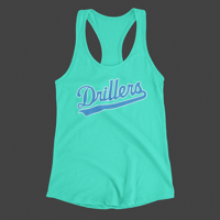 Image 6 of Drillers Lady Racerback Tank Top