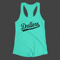 Image 4 of Drillers Lady Racerback Tank Top